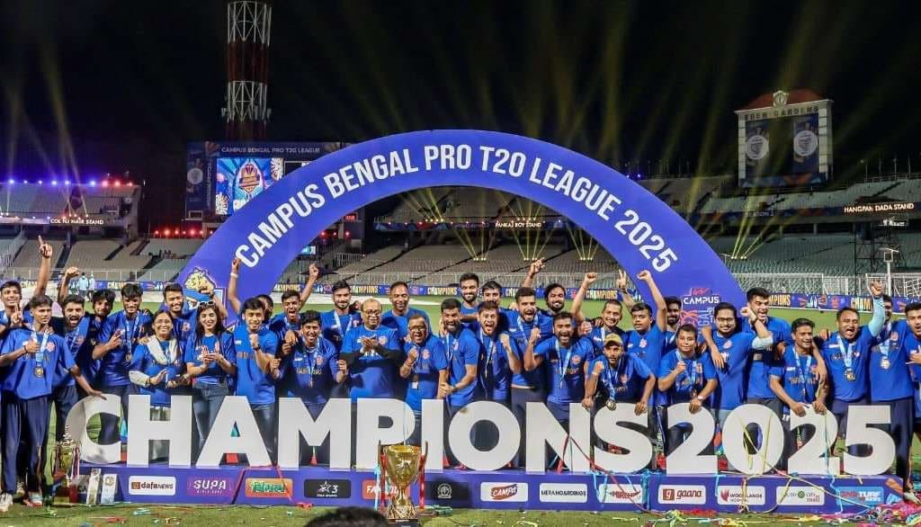 Howrah Warriors Hold Their Nerve
